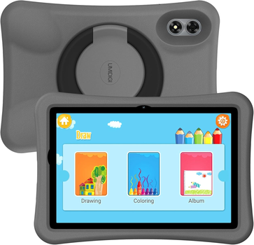 Планшет 10.1" UMIDIGI G1 Tab Kids 4+4/64Gb 4 ядра Android 13 6000 mAh Grey