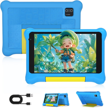 Планшет 10.1" Byxsb KT1007 2+4/64Gb 4 ядра Android 13 Чорний