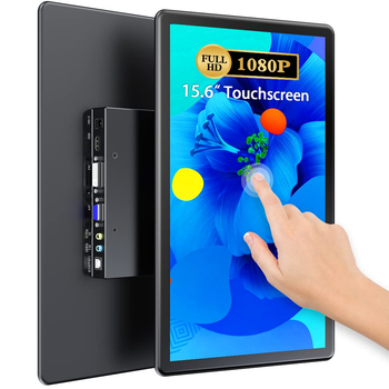 Сенсорный портативный монитор 15.6" UPERFECT Full HD IPS 60Гц Черный Б/В