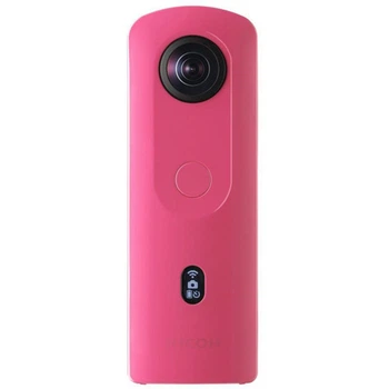 Экшн-камера Ricoh Theta SC2 14ГБ / 360° / 4K / 30fps / Wi-Fi / Bluetooth / Розовая Б/В
