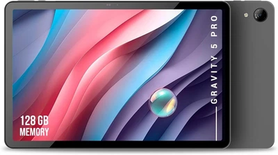 Планшет 11" Full HD SPC Gravity 5 Pro 6+6/128Gb 8 ядер Android 14 6000 mAh Black