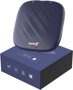 Бездротовий CarPlay та Android Auto CarlinKit AiBox Plus