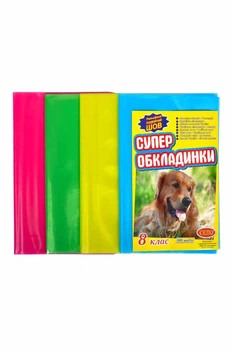 Обложки для учебников 8 класс цвет разноцветный No Brand 00-00223948