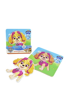 Деревянная игрушка KidsHits Paw Patrol цвет разноцветный No Brand ЦБ-00271194