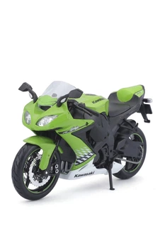 Мотоцикл игрушечный Kawasaki Ninja ZX-10R в масштабе 1:12 цвет разноцветный MAISTO ЦБ-00268128