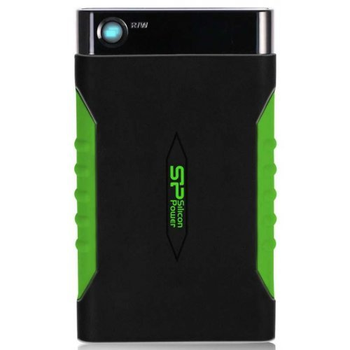 Зовнішній жорсткий диск 1 TB Silicon Power Armor A15 Black (SP010TBPHDA15S3K)