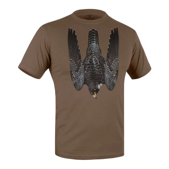 Футболка з малюнком P1G FALCON Olive Drab 2XL (UA281-29891-OD-FLC)
