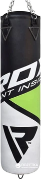 Мішок боксерський RDX Rex Leather Green 150 х 30 см синтетична шкіра (1767_40250)