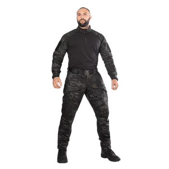 Комплект Camotec Raid+Герць Twill Multicam Black (9064), S