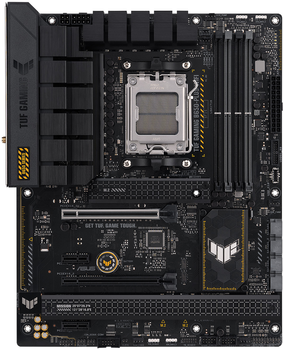 Материнская плата Asus TUF Gaming B650-Plus Wi-Fi (sAM5, AMD B650, PCI-Ex16)