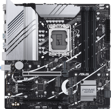 Материнська плата Asus PRIME Z790M-PLUS (S1700, Intel Z790, PCI-Ex16)