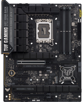 Материнская плата Asus TUF GAMING Z790-PRO WIFI (s1700, Intel Z790, PCI-Ex16)