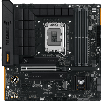 Материнська плата Asus TUF GAMING B760M-PLUS Wi-Fi II (s1700, Intel B760, PCI-Ex16)