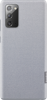 Etui plecki Samsung Kvadrat Cover do Galaxy Note 20 Grey (EF-XN980FJEGEU)
