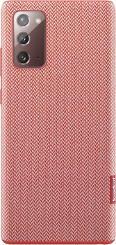 Etui plecki Samsung Kvadrat Cover do Galaxy Note 20 Red (EF-XN980FREGEU)