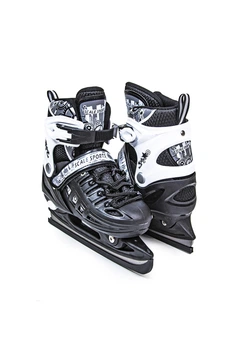 Коньки раздвижные Scale Sport цвет черно-белый SCALE SPORTS ЦБ-00266672