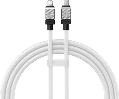 Кабель Baseus CoolPlay Series Fast Charging Cable Type-C to iP 20W 2 м White (CAKW000102)