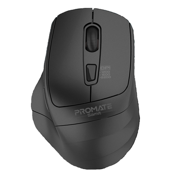 Мышь беспроводная Promate samit.black