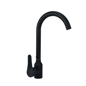 Смеситель для кухни Champion SAP-011 Black из нерж. стали (CH6450)
