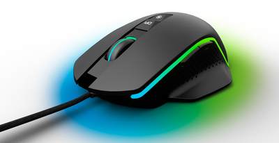 Мышь GamePro Nitro GM365 Black Store