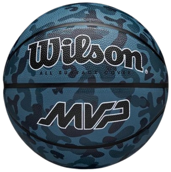Баскетбольний м'яч Wilson MVP Camo, розмір 5, гумовий, пупирчаста текстура, відмінне зчеплення та відскок, для тренувань на вулиці та в залі(OB_866144C52EAF)