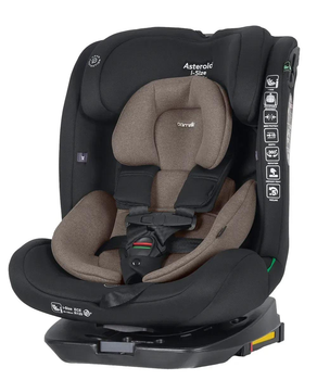 Автокрісло CARRELLO Asteroid i-Size CRL-17001 Lunar Beige 40-150см ISOFIX, поворот