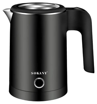 Чайник электрический со съемным фильтром Sokany SH 1077600Вт 0.5л NAI