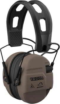 Активные наушники для стрельбы Walker’s Recon Койот NRR 26 (15176)