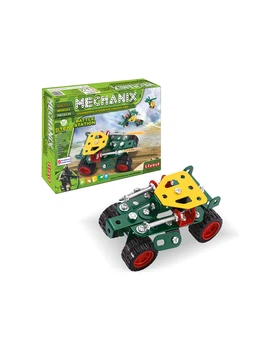 Металлический конструктор "MECHANIX" Военные цвет разноцветный ZEPHYR ЦБ-00230873
