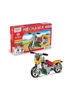 Металлический конструктор "MECHANIX" Мотоциклы цвет разноцветный ZEPHYR ЦБ-00230861