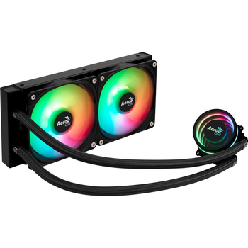 Система водяного охлаження AeroCool Oasis L240 Black (ACLA-OA24117.11)