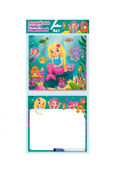 Гра настільна «Русалоньки» колір різнокольоровий Vladi Toys ЦБ-00221150