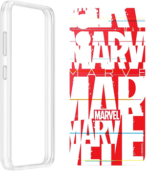 Панель Samsung Marvel Back Plate для Samsung Galaxy S23 Plus White (GP-TOS916HIAWW)