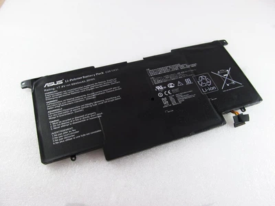 Батарея для ноутбука Asus UX31A C22-UX31, 6840mAh (50Wh), 6cell, 7.4V, Li-Po, черная,