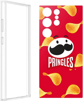 Etui Samsung Pringles Back Plate do Samsung Galaxy S23 Ultra Red (GP-TOS918HIAQW)
