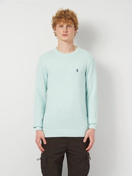 Джемпер мужской Polo Ralph Lauren 11502 L Салатовый (smt2000000034140)
