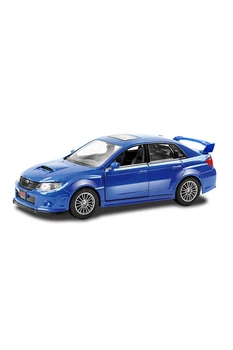 Автомодель - Subaru WRX STI цвет синий TECHNODRIVE ЦБ-00236206