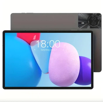 Планшет Teclast T50 Plus 11 6ГБ, 256ГБ, LTE, 8000мАгод, Android, сірий 294585