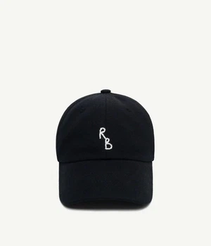 Кепка жіноча з логотипом RB Baseball Cap Чорний