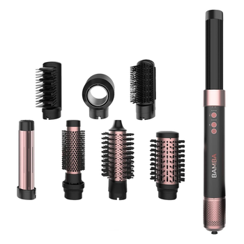 Стайлер Cecotec Bamba CeramicCare 8in1 AirGlam Black (CCTC-03464) ( Чорний )