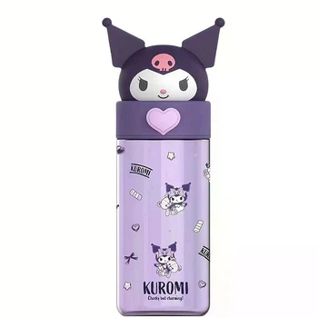 Дитяча пляшка для води Kuromi 500 мл, Фіолетова (18767037)