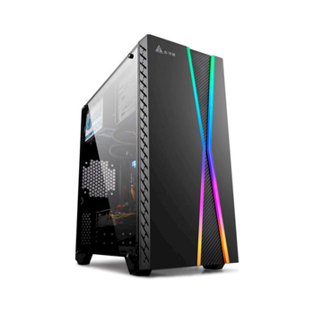 Корпус Golden Field M8B Black без БЖ ( mini-ITX/miniATX/microATX )