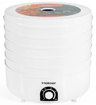 Сушилка для овощей и фруктов Hölmer HFD-52W