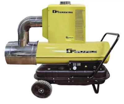 Дизельна гармата Grunfeld DFAH-30CER