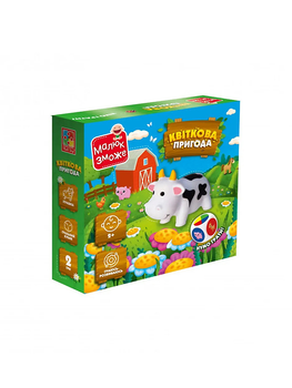 Гра настільна- "Квіткова пригода" колір різнокольоровий Vladi Toys ЦБ-00229806