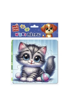 Развивающая игра Vladi Toys мягкие пазлы "Котик и песик" цвет разноцветный Vladi Toys ЦБ-00275755