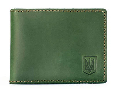 Обкладинка для посвідчення учасника бойових дій (УБД) ubd1(4) зелена