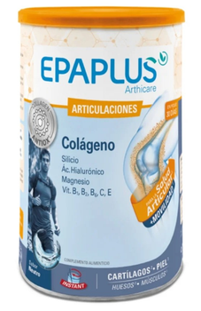 Suplement diety Epaplus Collagen Silicon Hyaluronic Magnesium 317 g (8430442010473)