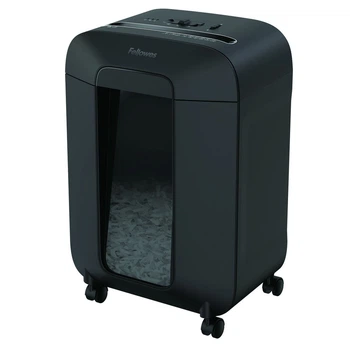 Уничтожитель бумаги Fellowes 12 листов 19 л черный (f.U4400801)