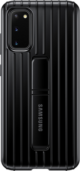 Панель Samsung Protective Standing Cover для Galaxy S20 Black (EF-RG980CBEGEU)